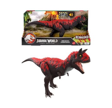 JURASSIC WORLD LEGACY ROARIN REAL CARNOTAURUS/2