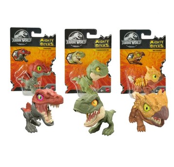 JURASSIC WORLD LITTLE BITERS FIGURKA DINOZAUR /4