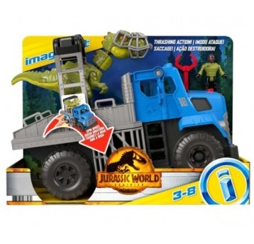 JURASSIC WORLD TRANSPORTER UCIECZKA DINOZAURA /1