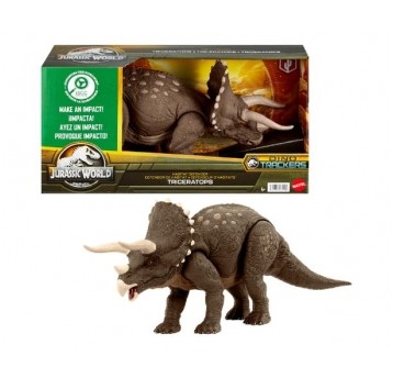 JURASSIC WORLD TRICERATOPS INTERAKTYWNA FIGURKA /2