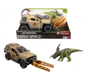 JURASSIC WORLD ZESTAW MISJA MAYHEM /2