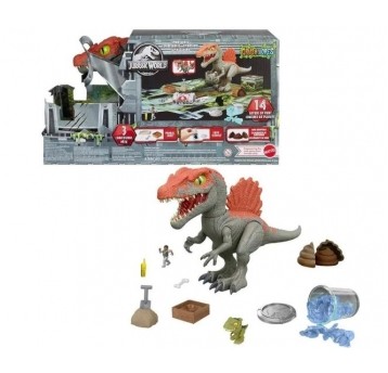 JURASSIC WORLD ZESTAW SPINOZAUR DZIKI UCIEKINIER/2