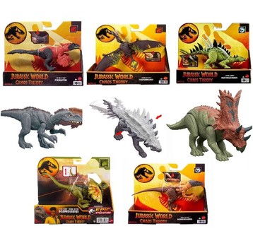 JURRASIC WORLD ATAK DINOZAURÓW FIGURKA MIX/6