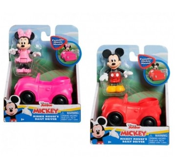 JUST PLAY MYSZKA MICKIE MINNIE + AUTO /2