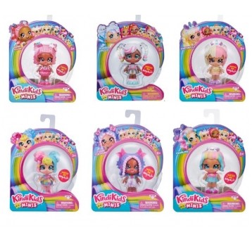 KINDI KIDS MINI LALECZKI ASST. /6