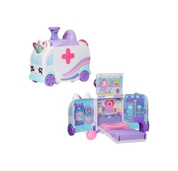 KINDI KIDS ROZKŁADANY AMBULANS JEDNOROŻEC /2