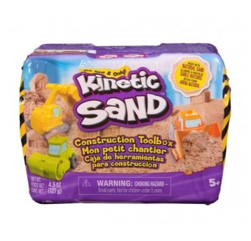 KINETIC SAND PIASEK KINETY. CONSTRUC. TOOLBOX /18