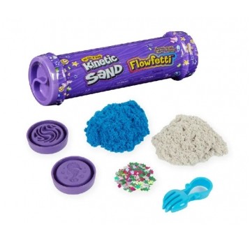 KINETIC SAND PIASEK KINETYCZNY FLOWFETTI /12