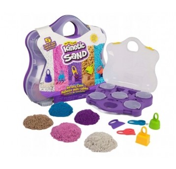KINETIC SAND PIASEK KINETYCZNY WALIZKA /3
