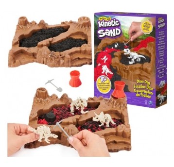 KINETIC SAND PIASEK KINETYCZNY WYKOPALISKO DINO/3