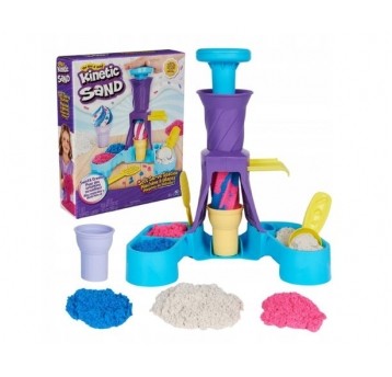 KINETIC SAND PIASEK KINETYCZNY WYTWÓRNIA LODÓW/4