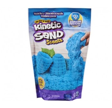 KINETIC SAND PIASEK KINETYCZNY ZAPACHOWY JAGODA /5