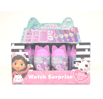 KOCI DOMEK GABI GABBY DOLL HOUSE ZEGAREK /24