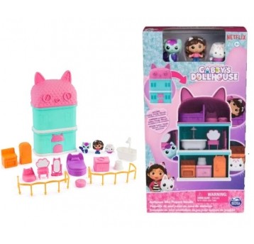 KOCI DOMEK GABI GABBY ZESTAW MINI DOMEK /4