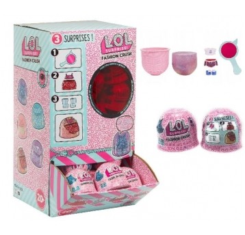 L.O.L LOL FASHION CRUSH NIESPODZIANKA AKCESORIA/44