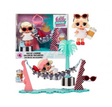 L.O.L. LOL SUPRISE DOLL WAKACYJNA VACAY LOUNGE /2