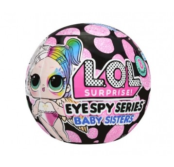 L.O.L LOL SUPRISE EYE SPY BABY SISTER DOLL /