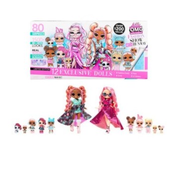 *** L.O.L. LOL SURPRISE 12 LALEK OMG FASHION /1