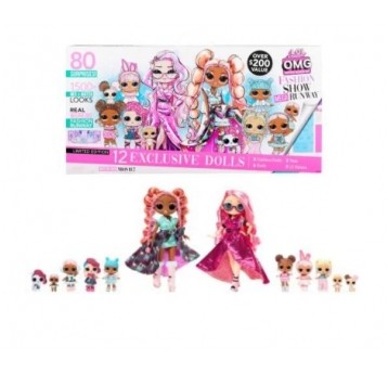 *** L.O.L. LOL SURPRISE 12 LALEK OMG FASHION /1