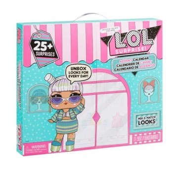 L.O.L. LOL SURPRISE ADVENT CALENDAR/KALENDARZ /24