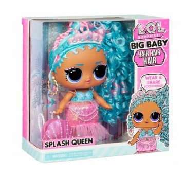 L.O.L. LOL SURPRISE BIG BABY HAIR SPLASH QUEEN /2