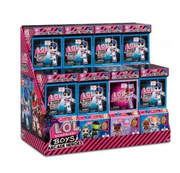 L.O.L. LOL SURPRISE BOYS ARCADE HEROES /8