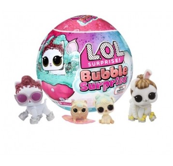 L.O.L LOL SURPRISE BUBBLE SURPRISE PETS ASST /18