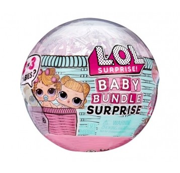 L.O.L. LOL SURPRISE DOLL BABY BUNDLE /18