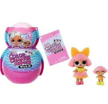 *** L.O.L. LOL SURPRISE DOLL CLR CHG ME & MY LIL/9