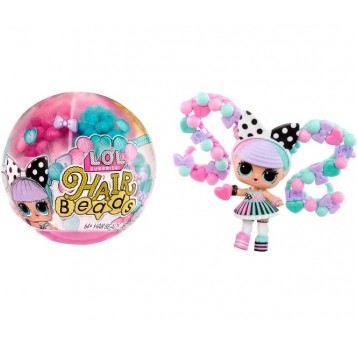L.O.L. LOL SURPRISE DOLL HAIR BEADS TOTS PDQ /12
