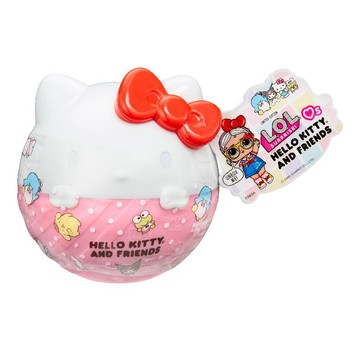 L.O.L. LOL SURPRISE DOLL HELLO KITTY TOTS /