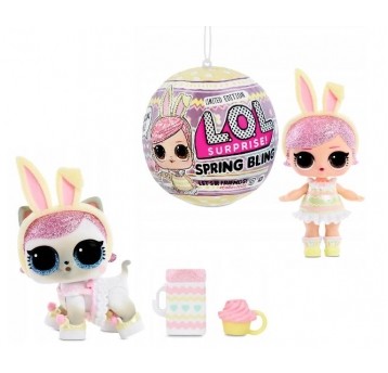 L.O.L LOL SURPRISE DOLL KRÓLICZEK SPRING BLING /36