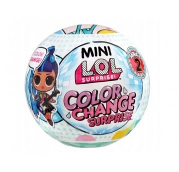 L.O.L. LOL SURPRISE DOLL MINI COLOR CHANGE S2/ 22