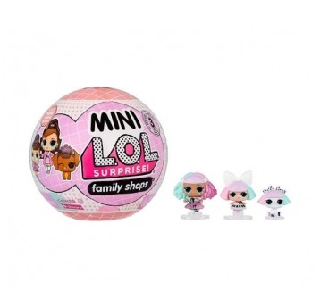 L.O.L. LOL SURPRISE DOLL MINI FAMILY PACK /12