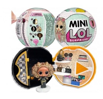 L.O.L. LOL SURPRISE DOLL MINI S1 /22