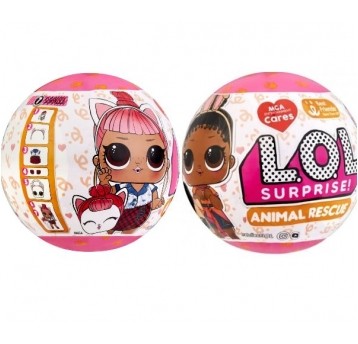 L.O.L. LOL SURPRISE DOLL / PET ANIMAL RESCUE /24