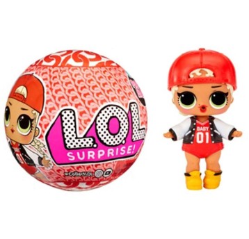 *** L.O.L. LOL SURPRISE DOLL SWAG BABY KULA /6
