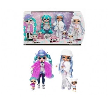L.O.L. LOL SURPRISE DOLL WINTER DISCO COSMIC /3