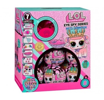 L.O.L. LOL SURPRISE EYE SPY PETS PDQ /