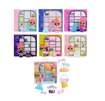 L.O.L. LOL SURPRISE FASHION PACK ASST /