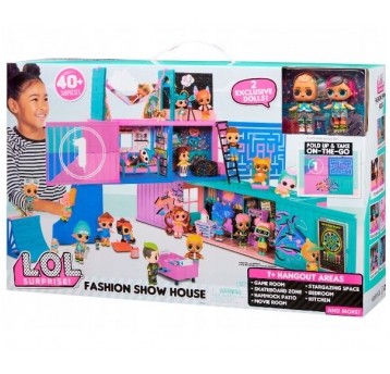 L.O.L. LOL SURPRISE FASHION SHOW HOUSE /2