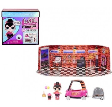 L.O.L. LOL SURPRISE FURNITURE WITH DOLL 572619