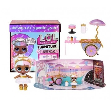 L.O.L. LOL SURPRISE FURNITURE WITH DOLL 572626