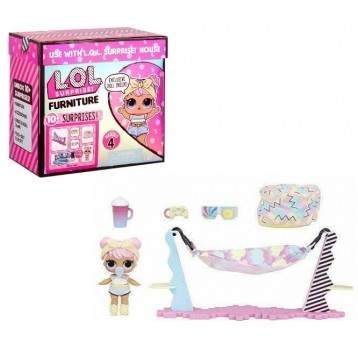 L.O.L. LOL SURPRISE FURNITURE WITH DOLL 572633