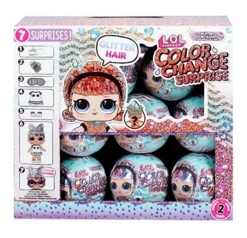 L.O.L. LOL SURPRISE GLITTER COLOR CHANGE DOLL