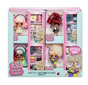 L.O.L. LOL SURPRISE HAIR HAIR HAIR SERIA 1 /8