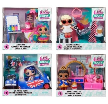 L.O.L. LOL SURPRISE HOS FURNITURE + DOLL S2 /8