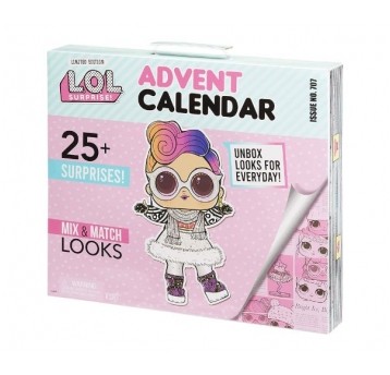 L.O.L. LOL SURPRISE KALENDARZ ADWENTOWY /4
