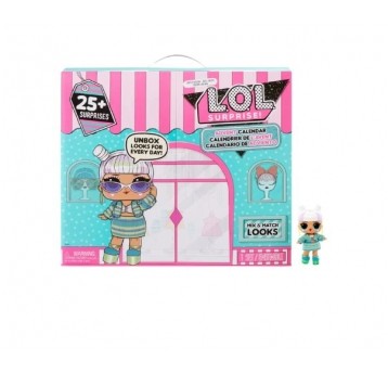 L.O.L. LOL SURPRISE KALENDARZ ADWENTOWY DOLL /4