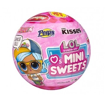 L.O.L. LOL SURPRISE MINI LOVE SWEETS DOLL CDU/12